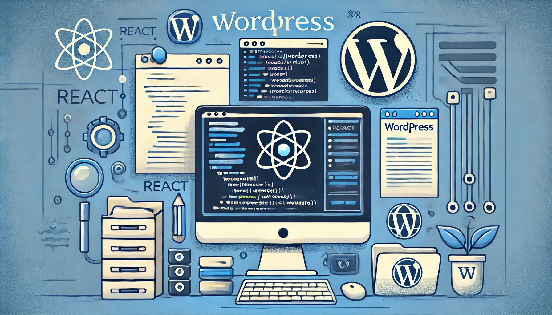 Rect Computer WP×Reactの開発環境構築方法 | wisebear