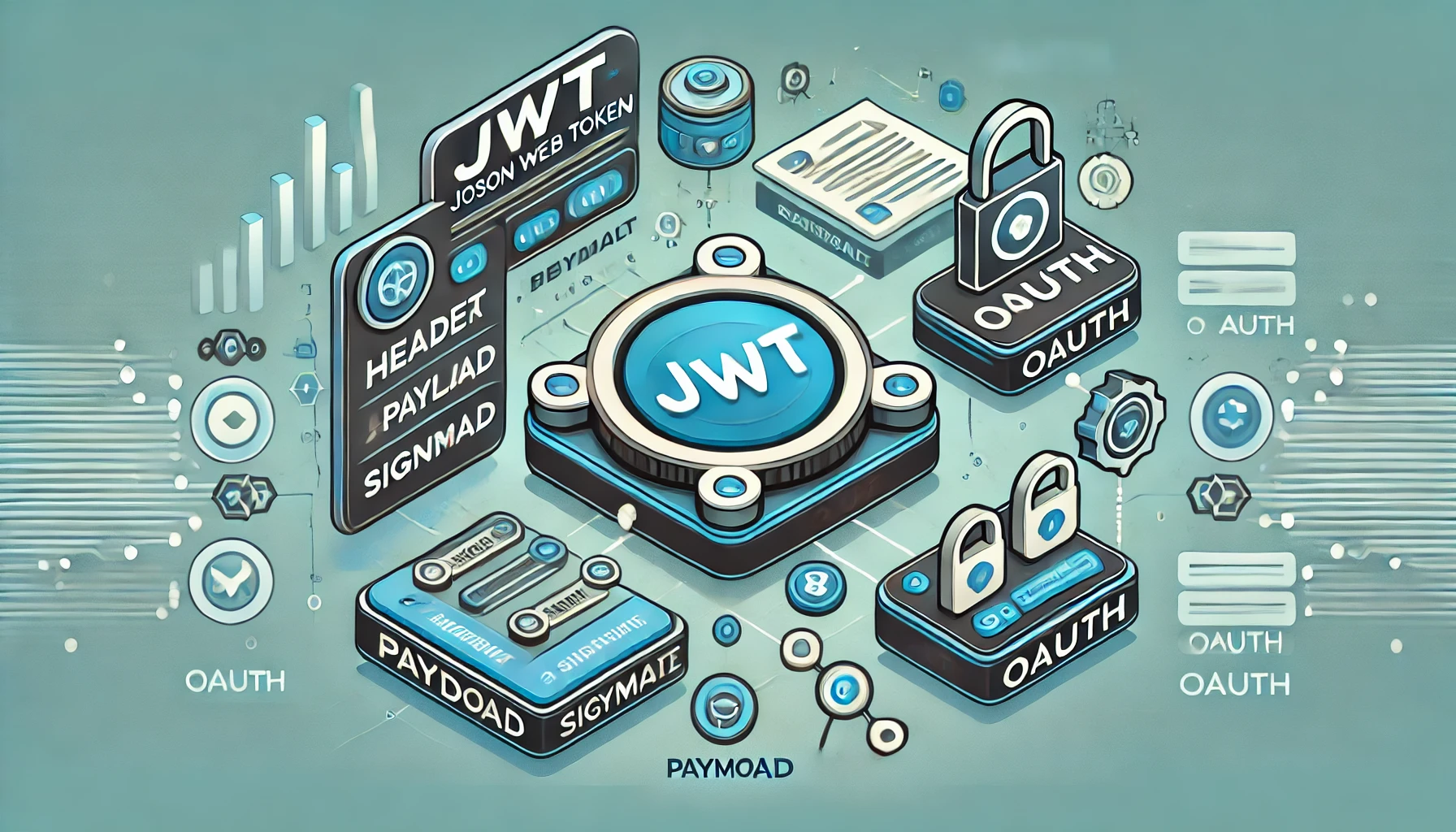 JWTとOAuth、二つの認証の違い | wisebear