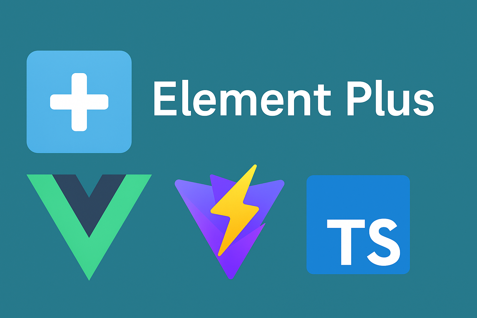 Element Plus を Vue 3 + Vite + TypeScript で使う手順